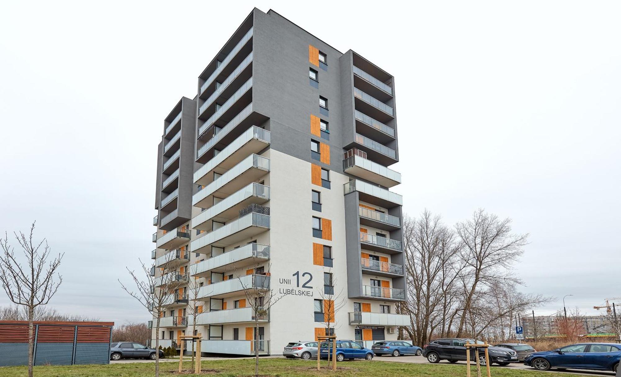10th Floor Unii Lubelskiej Apartment *