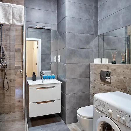 10Th Floor Unii Lubelskiej Apartment Poznań Zewnętrze zdjęcie
