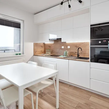10Th Floor Unii Lubelskiej Apartment Poznań Zewnętrze zdjęcie