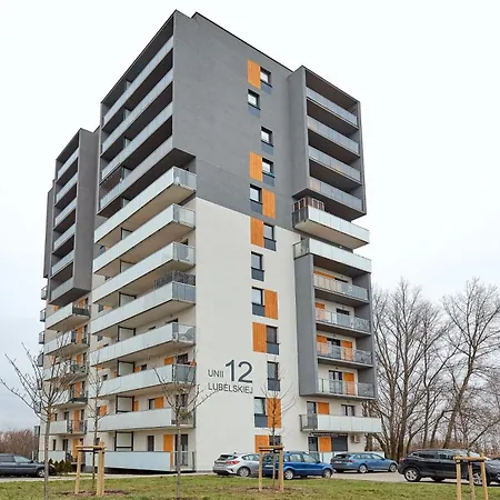 10Th Floor Unii Lubelskiej Apartment Poznań Zewnętrze zdjęcie