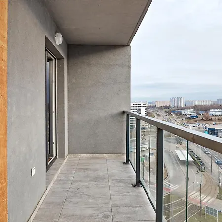 10Th Floor Unii Lubelskiej Apartment Poznań Zewnętrze zdjęcie